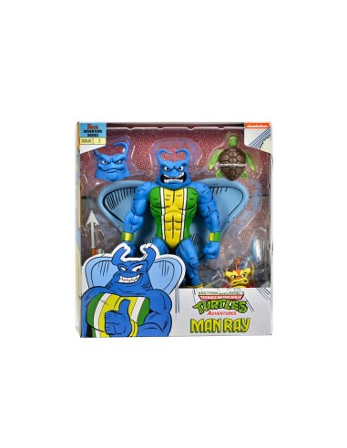 Man Ray 17 Cm Teenage Mutant Ninja Turtles Archie Comics  Neca