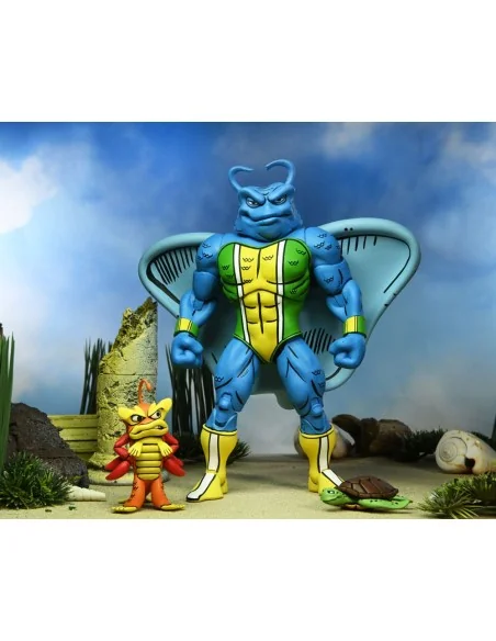 Man Ray 17 Cm Teenage Mutant Ninja Turtles Archie Comics  Neca