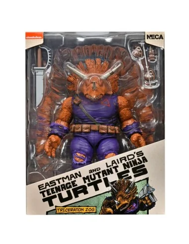 Ultimate Zog Scale Action Fig. 17 Cm Teenage Mutant Ninja Turtles (Mirage Comics)