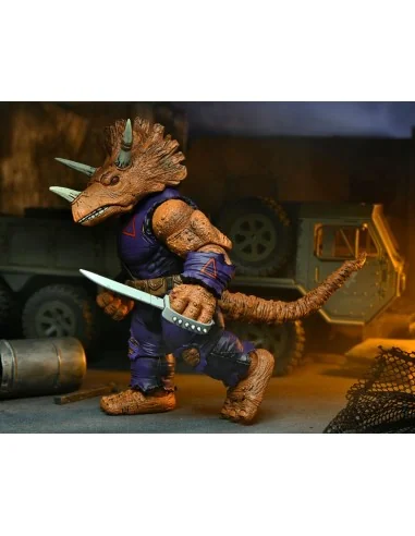 Ultimate Zog Scale Action Fig. 17 Cm Teenage Mutant Ninja Turtles (Mirage Comics)