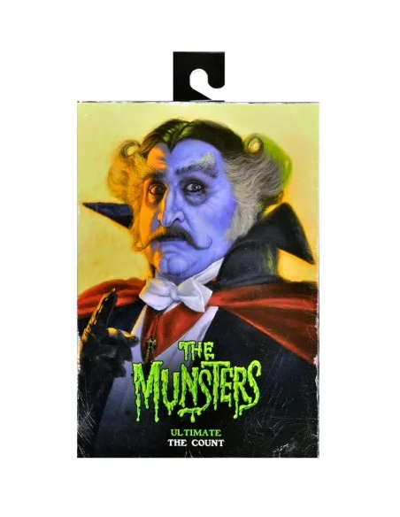 Ultimate The Count Scale Action Fig. 18 Cm Rob Zombie The Munsters