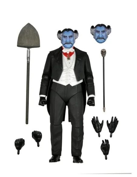 Ultimate The Count Scale Action Fig. 18 Cm Rob Zombie The Munsters