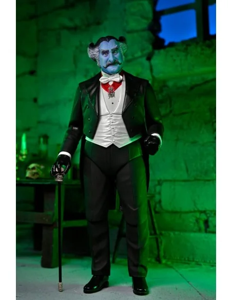 Ultimate The Count Scale Action Fig. 18 Cm Rob Zombie The Munsters