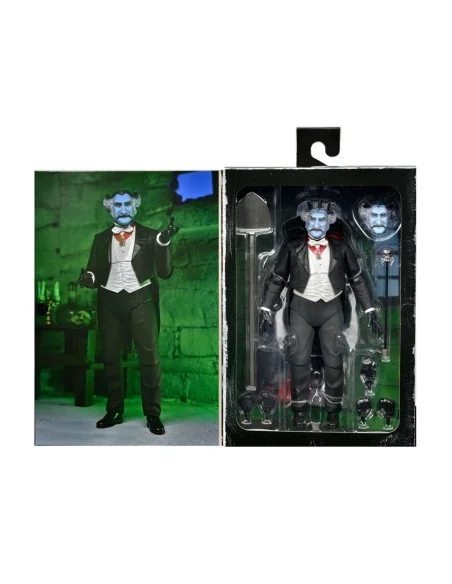 Ultimate The Count Scale Action Fig. 18 Cm Rob Zombie The Munsters