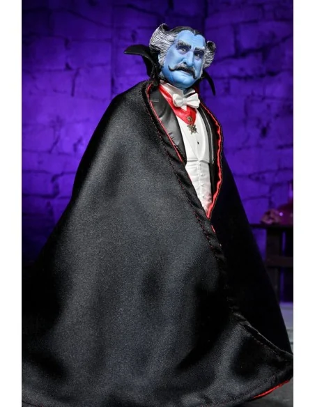 Ultimate The Count Scale Action Fig. 18 Cm Rob Zombie The Munsters