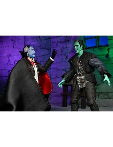 Ultimate The Count Scale Action Fig. 18 Cm Rob Zombie The Munsters