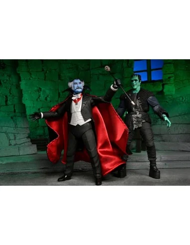 Ultimate The Count Scale Action Fig. 18 Cm Rob Zombie The Munsters