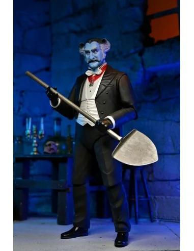 Ultimate The Count Scale Action Fig. 18 Cm Rob Zombie The Munsters