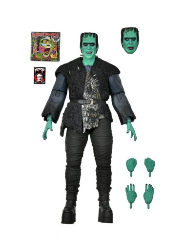 Ultimate Herman Munster Scale Action Fig. 18 Cm Rob Zombie The Munsters