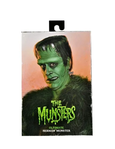 Ultimate Herman Munster Scale Action Fig. 18 Cm Rob Zombie The Munsters