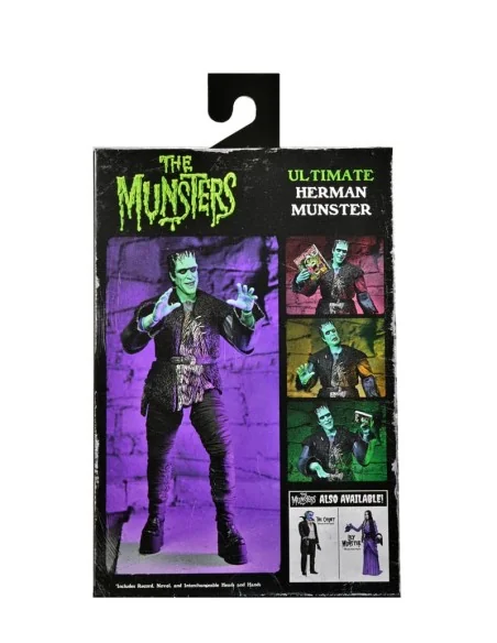 Ultimate Herman Munster Scale Action Fig. 18 Cm Rob Zombie The Munsters