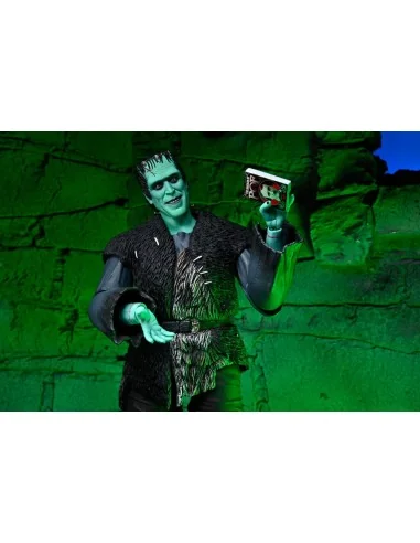 Ultimate Herman Munster Scale Action Fig. 18 Cm Rob Zombie The Munsters