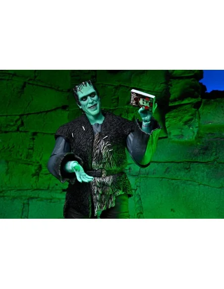 Ultimate Herman Munster Scale Action Fig. 18 Cm Rob Zombie The Munsters