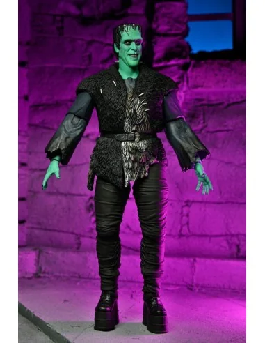 Ultimate Herman Munster Scale Action Fig. 18 Cm Rob Zombie The Munsters