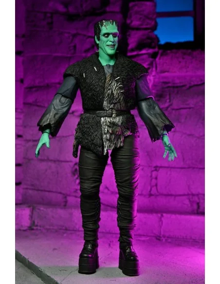 Ultimate Herman Munster Scale Action Fig. 18 Cm Rob Zombie The Munsters