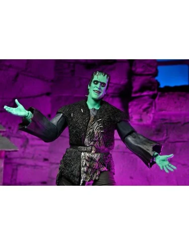 Ultimate Herman Munster Scale Action Fig. 18 Cm Rob Zombie The Munsters