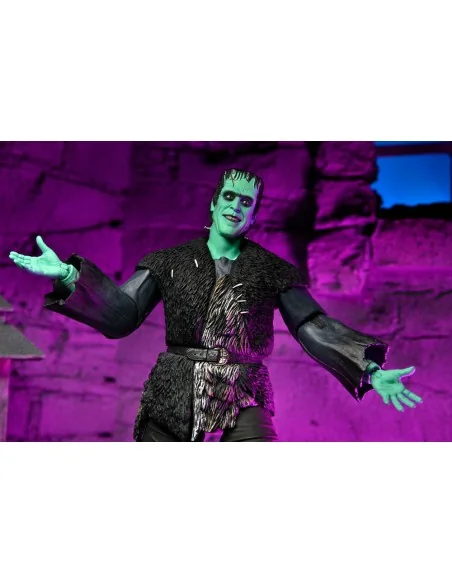 Ultimate Herman Munster Scale Action Fig. 18 Cm Rob Zombie The Munsters