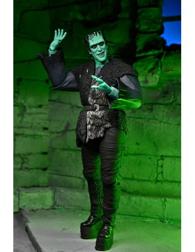 Ultimate Herman Munster Scale Action Fig. 18 Cm Rob Zombie The Munsters