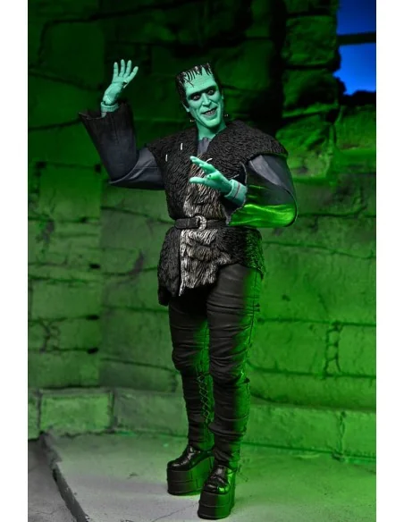 Ultimate Herman Munster Scale Action Fig. 18 Cm Rob Zombie The Munsters