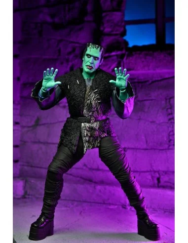 Ultimate Herman Munster Scale Action Fig. 18 Cm Rob Zombie The Munsters