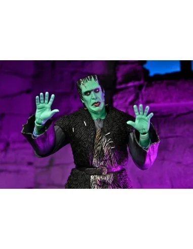 Ultimate Herman Munster Scale Action Fig. 18 Cm Rob Zombie The Munsters