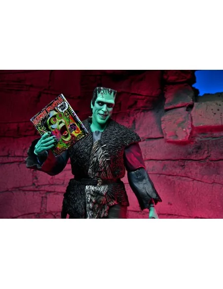 Ultimate Herman Munster Scale Action Fig. 18 Cm Rob Zombie The Munsters