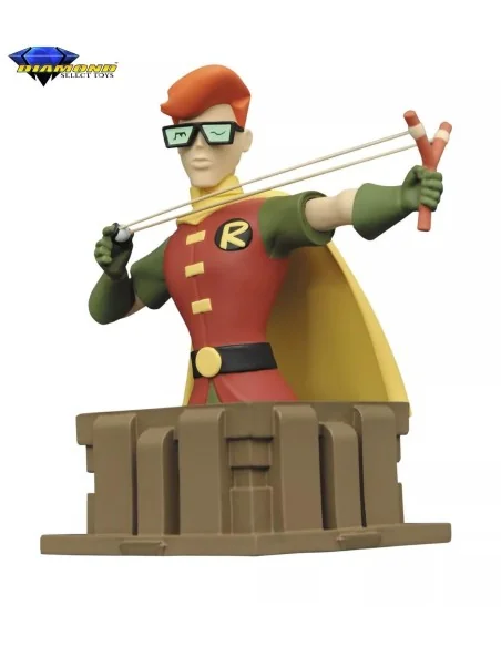 Robin Dark Knight Busto Batman The Animated Series Universo Dc