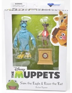 Sam The Eagle & Rizzo The Rat Dlx Set Muppets  Diamond Select