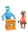 Sam The Eagle & Rizzo The Rat Dlx Set Muppets  Diamond Select