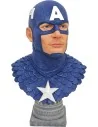 Capitan America Busto Resina 25 Cm 1/2 Scale Legends In 3d Marvel Comics  Diamond Select