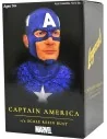 Capitan America Busto Resina 25 Cm 1/2 Scale Legends In 3d Marvel Comics  Diamond Select