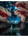 Capitan America Busto Resina 25 Cm 1/2 Scale Legends In 3d Marvel Comics  Diamond Select