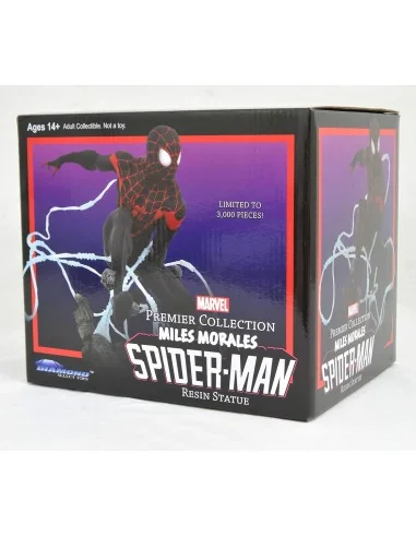 Miles Morales Fig 23 Cm Marvel Comic Premiere Collection