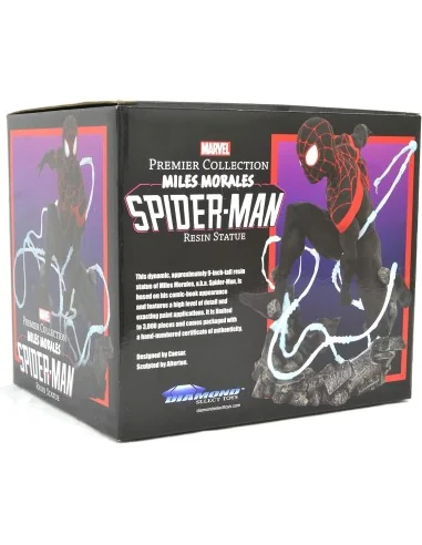 Miles Morales Fig 23 Cm Marvel Comic Premiere Collection  Diamond Select