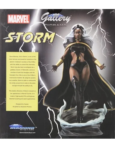 Storm Pvc Diorama 29 Cm Marvel Comic Gallery Re-Issue