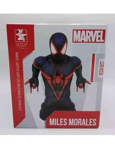 Miles Morales Spider-Man Mini Busto Resina 18 Cm 1/6 Scale Marvel Comics