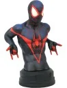 Miles Morales Spider-Man Mini Busto Resina 18 Cm 1/6 Scale Marvel Comics  Diamond Select