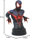 Miles Morales Spider-Man Mini Busto Resina 18 Cm 1/6 Scale Marvel Comics  Diamond Select