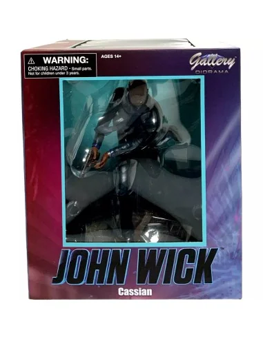 Cassian Pvc Statue John Wick 2 Gallery  Diamond Select