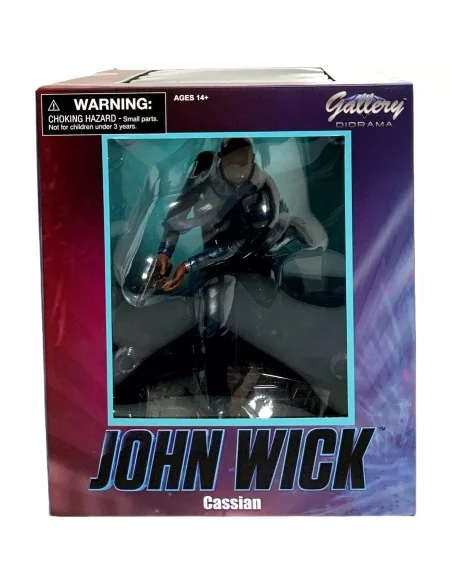 Cassian Pvc Statue John Wick 2 Gallery Re-Run