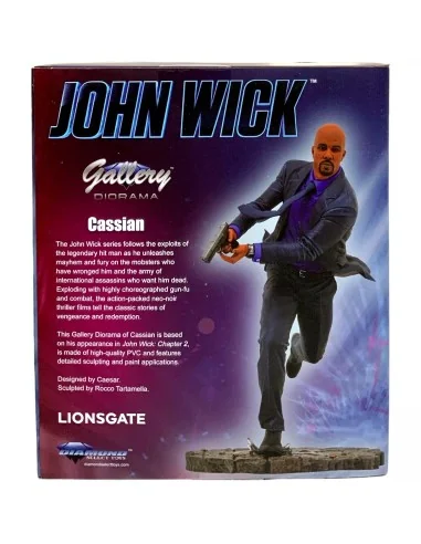 Cassian Pvc Statue John Wick 2 Gallery  Diamond Select