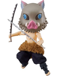 Inosuke Hashibira Figura 14 Cm Kimetsu No Yaiba Demon Slayer Nendoroid Doll