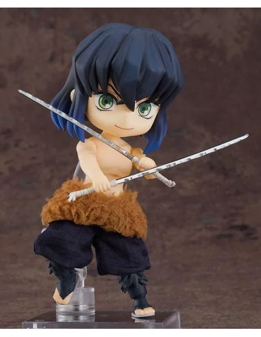 Inosuke Hashibira Figura 14 Cm Kimetsu No Yaiba Demon Slayer Nendoroid Doll