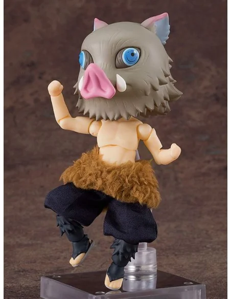 Inosuke Hashibira Figura 14 Cm Kimetsu No Yaiba Demon Slayer Nendoroid Doll