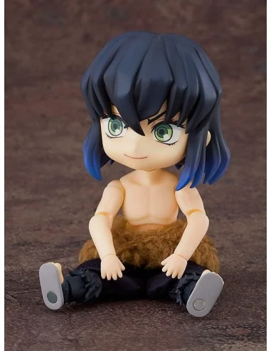 Inosuke Hashibira Figura 14 Cm Kimetsu No Yaiba Demon Slayer Nendoroid Doll