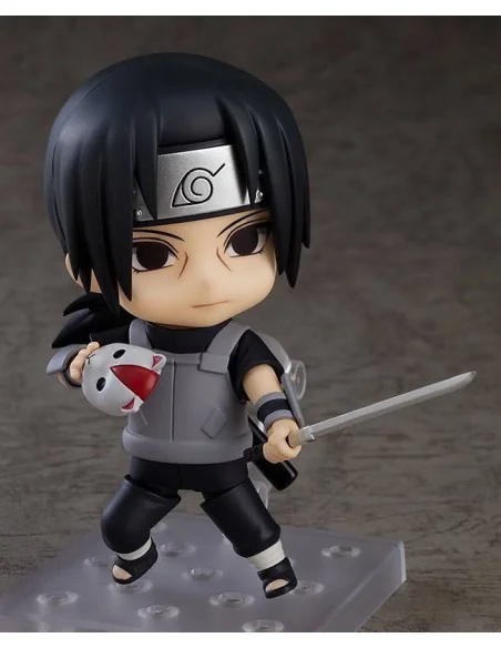 Itachi Uchiha Anbu Black Ops Fig 10 Cm Naruto Shippuden Nendoroid  Good Smile Company