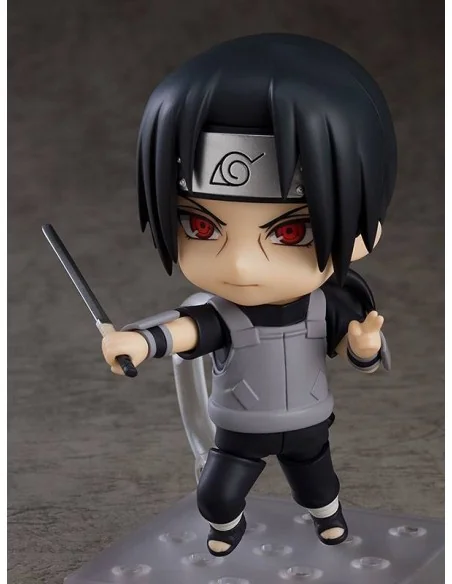 Itachi Uchiha Anbu Black Ops Fig 10 Cm Naruto Shippuden Nendoroid  Good Smile Company