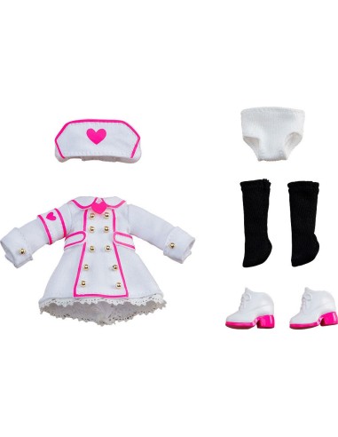 Set Uniforme Blanco Enfermera Nendoroid Doll