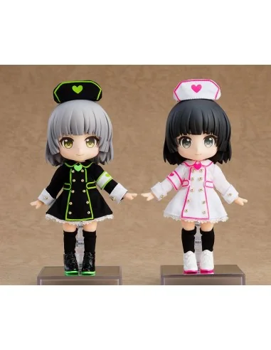 Original Character Parts for Nendoroid Doll Figures Outfit Set Nurse - Black  Good Smile Company