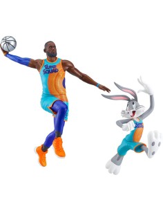 Lebron James & Bugs Bunny Set Space Jam: A New Legacy Pop Up Parade